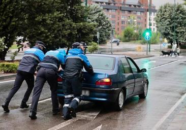 Valladolid supera el día más lluvioso en medio siglo con 60,2 litros