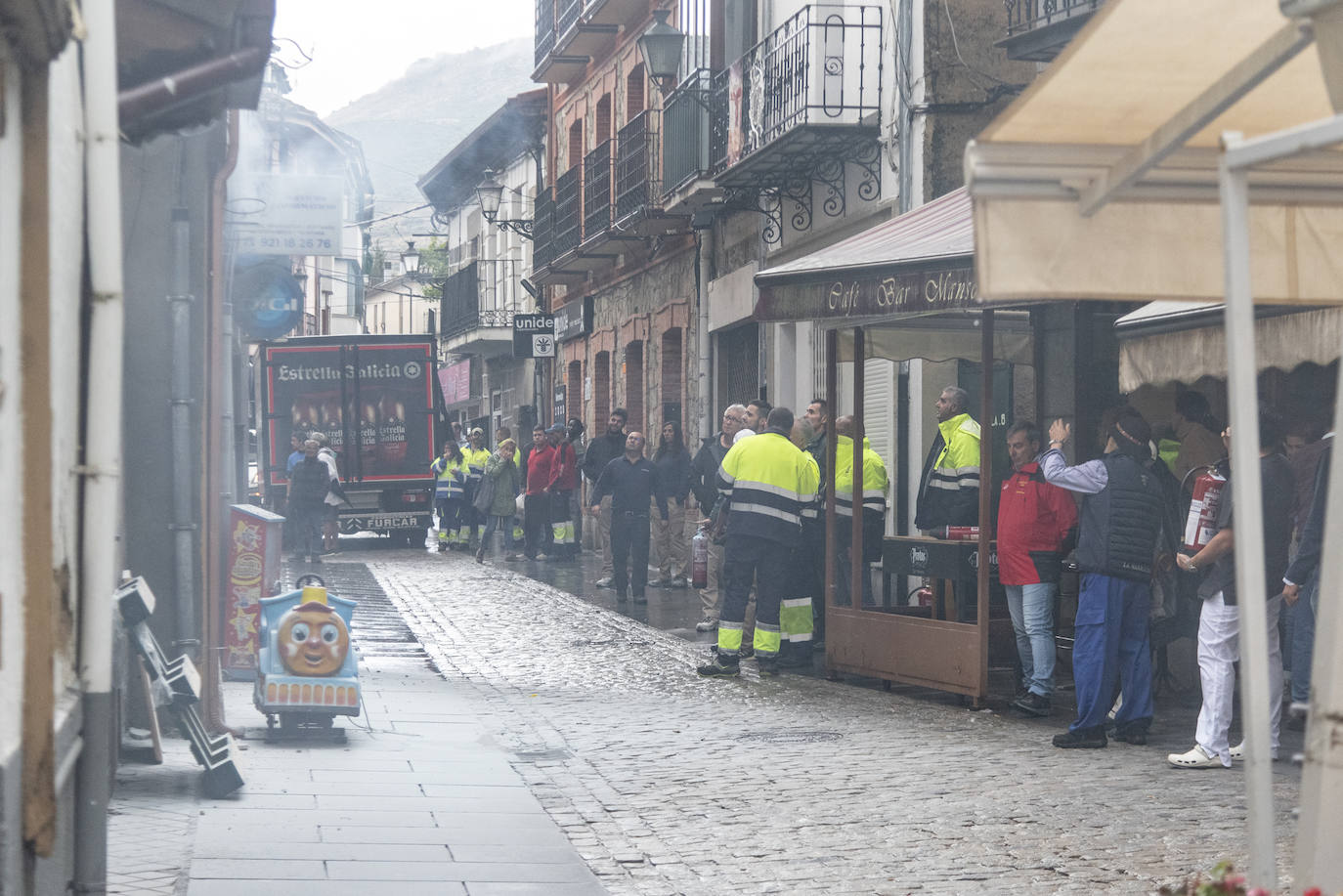 La catástrofe de El Espinar, en imágenes (1 de 2)