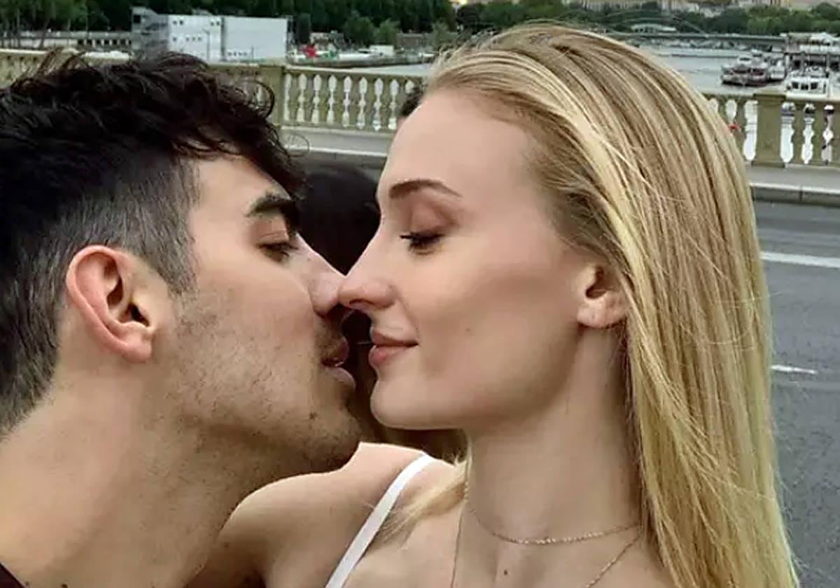 Joe Jonas y Sophie Turner, en una imagen de archivo.