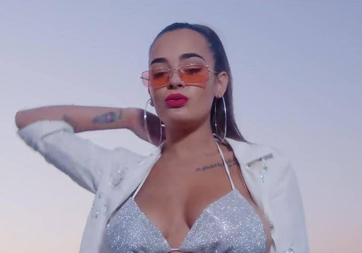 Zaira de la Morena, supuesta amante de Rauw Alejandro: «Estuvimos solos en el backstage»