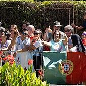 Poniente y Zorrilla, a rebosar con La Vuelta