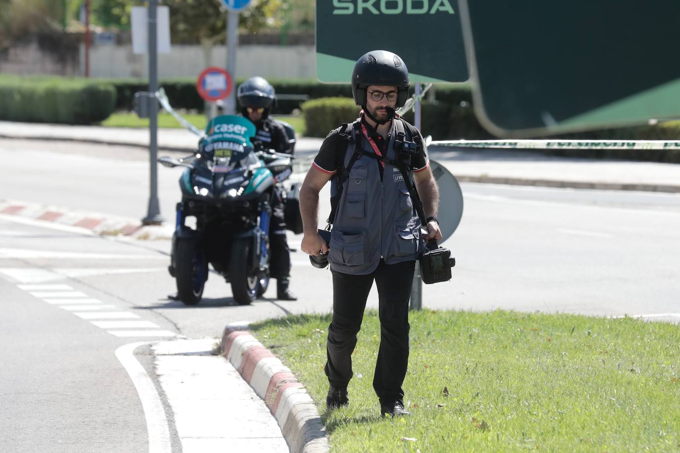 Valladolid se vuelca con La Vuelta en su etapa contrarreloj (1/3)