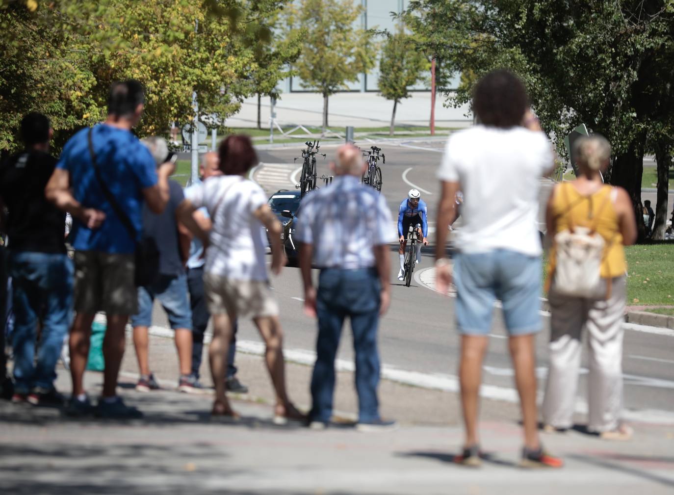 Valladolid se vuelca con La Vuelta en su etapa contrarreloj (2/3)