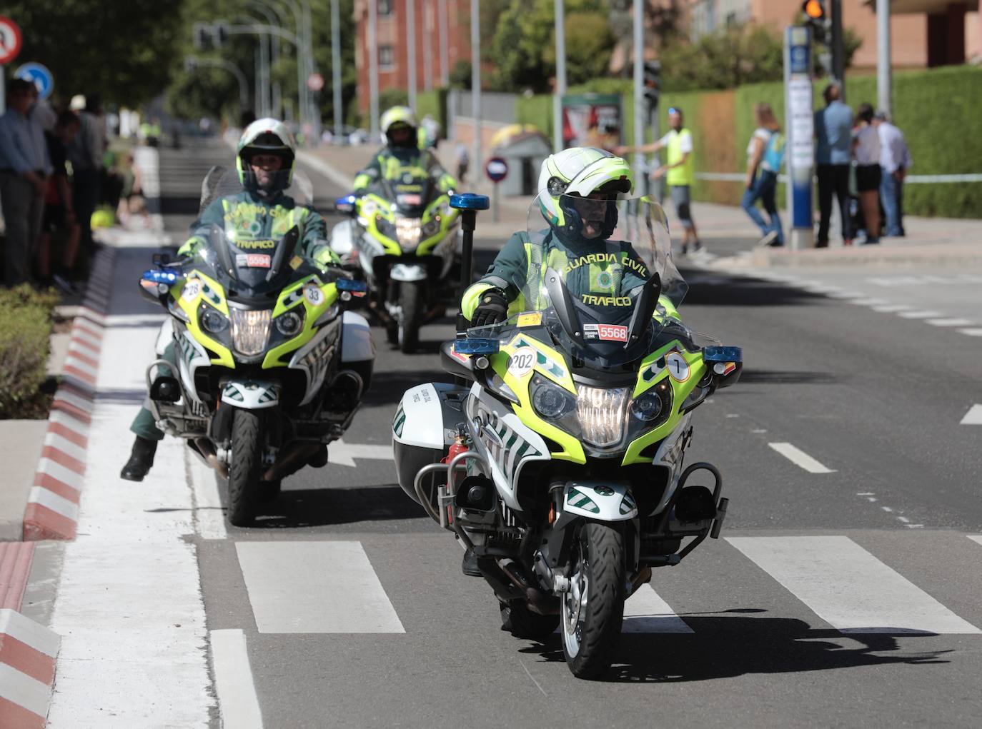 Valladolid se vuelca con La Vuelta en su etapa contrarreloj (2/3)