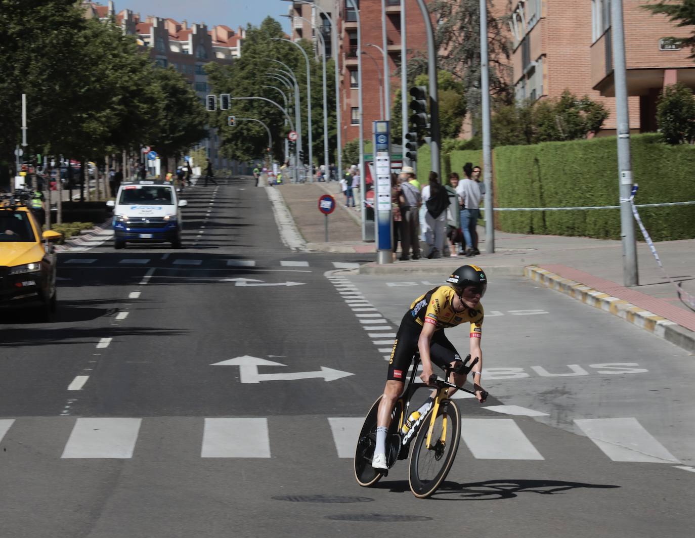 Valladolid se vuelca con La Vuelta en su etapa contrarreloj (2/3)