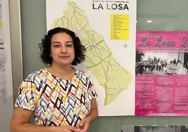 Mercedes Otero, alcaldesa de La Losa.