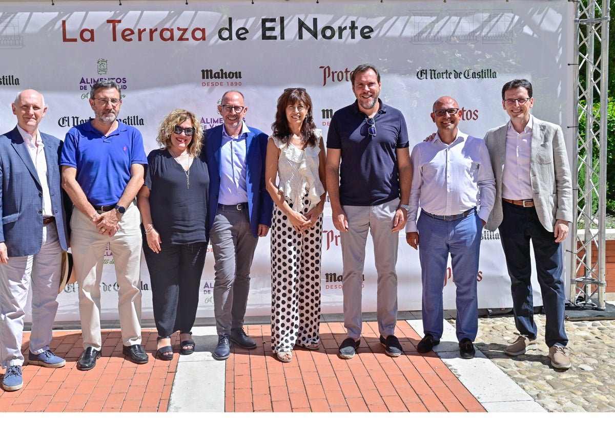 Invitados a La Terraza de El Norte durante la jornada del martes 5 de septiembre