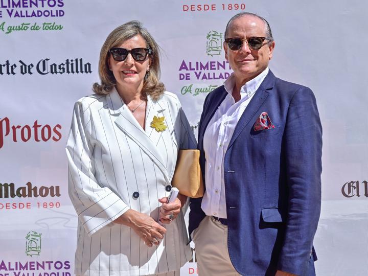 Ana Ayala y José Antonio Lobato.