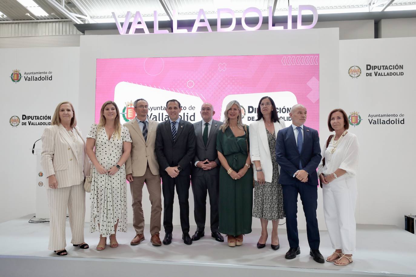 La inauguración de la Feria de Muestras en imágenes