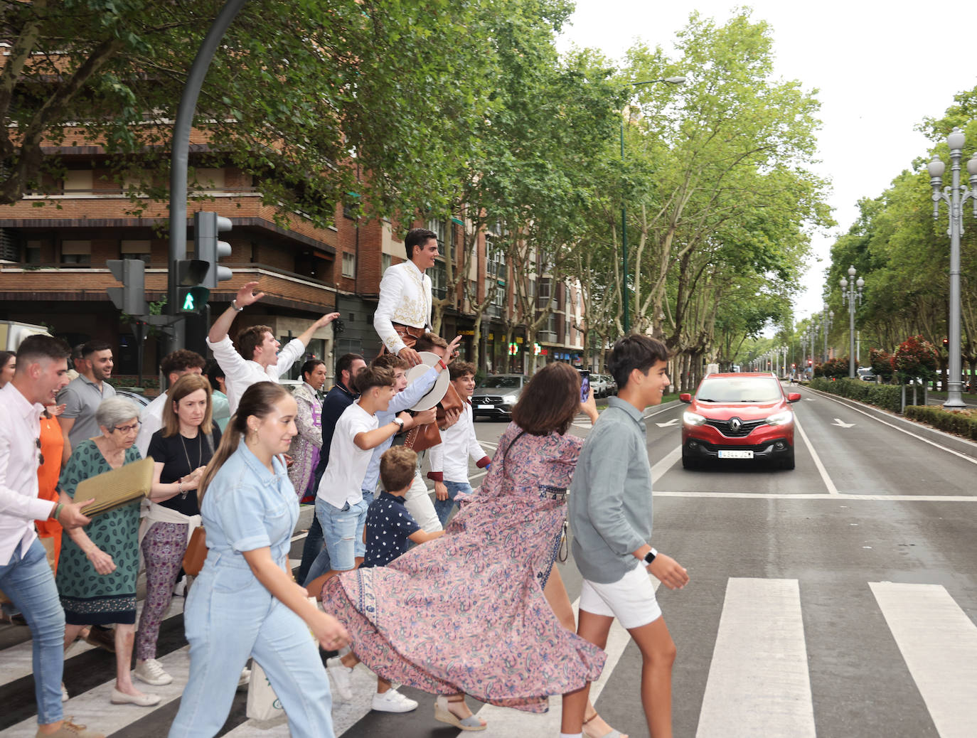 En imágenes, la corrida de rejones