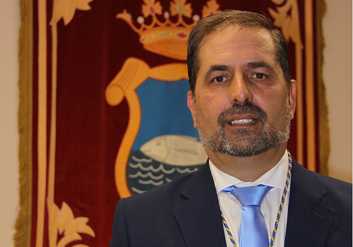 Benjamín Cerezo, alcalde de Riaza.