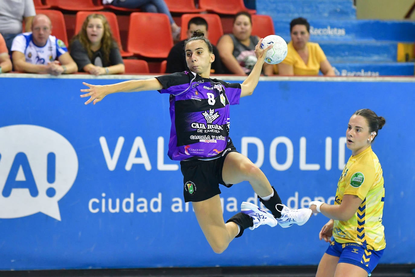 En imágenes, el partido del Balonmnao Aula Cultural