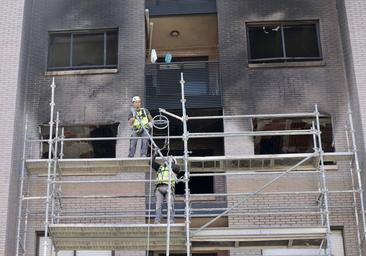 Se alarga la vuelta a casa de los afectados por la explosión de Parquesol