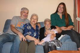 Las cinco generaciones.