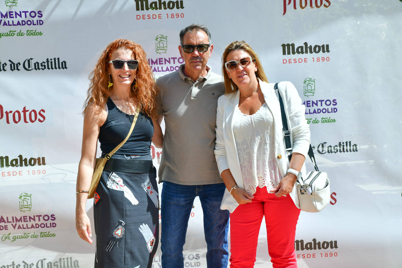 Raquel Velasco, Daniel Gil y Carmen González (Libra Gestión de Proyectos).