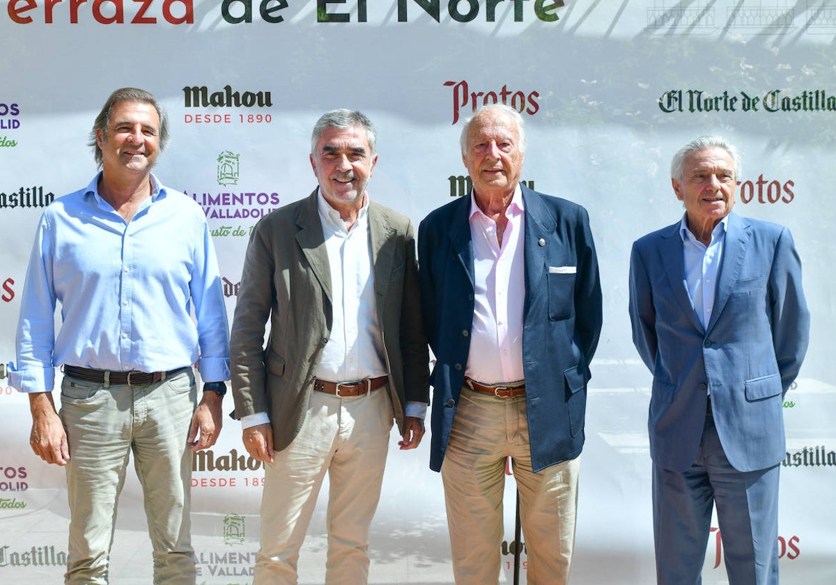 Invitados a la segunda jornada de La Terraza de El Norte del miércoles 6 de septiembre