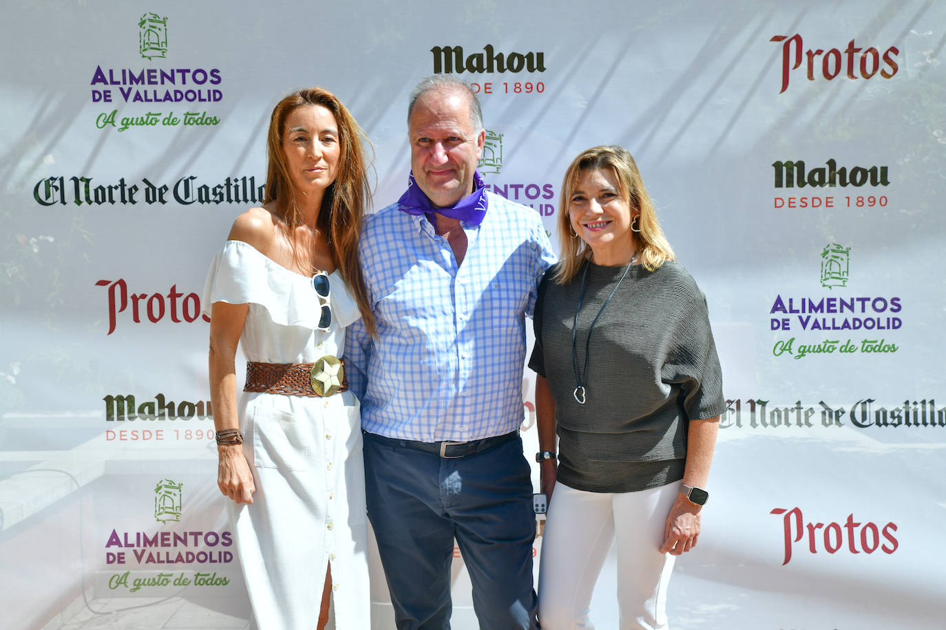 María Balsa (secretaria general de Avadeco), Rafael Monedero (presidente de Avadeco) y Begoña Pecharromán.