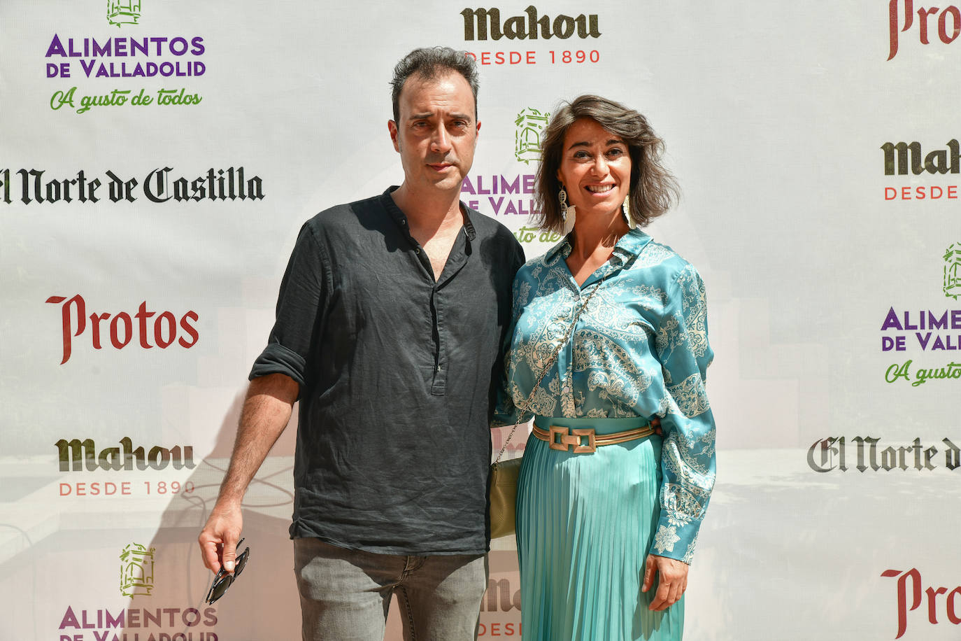 Eduardo Valdunquillo y Ana Díez (Aisha Eventos).