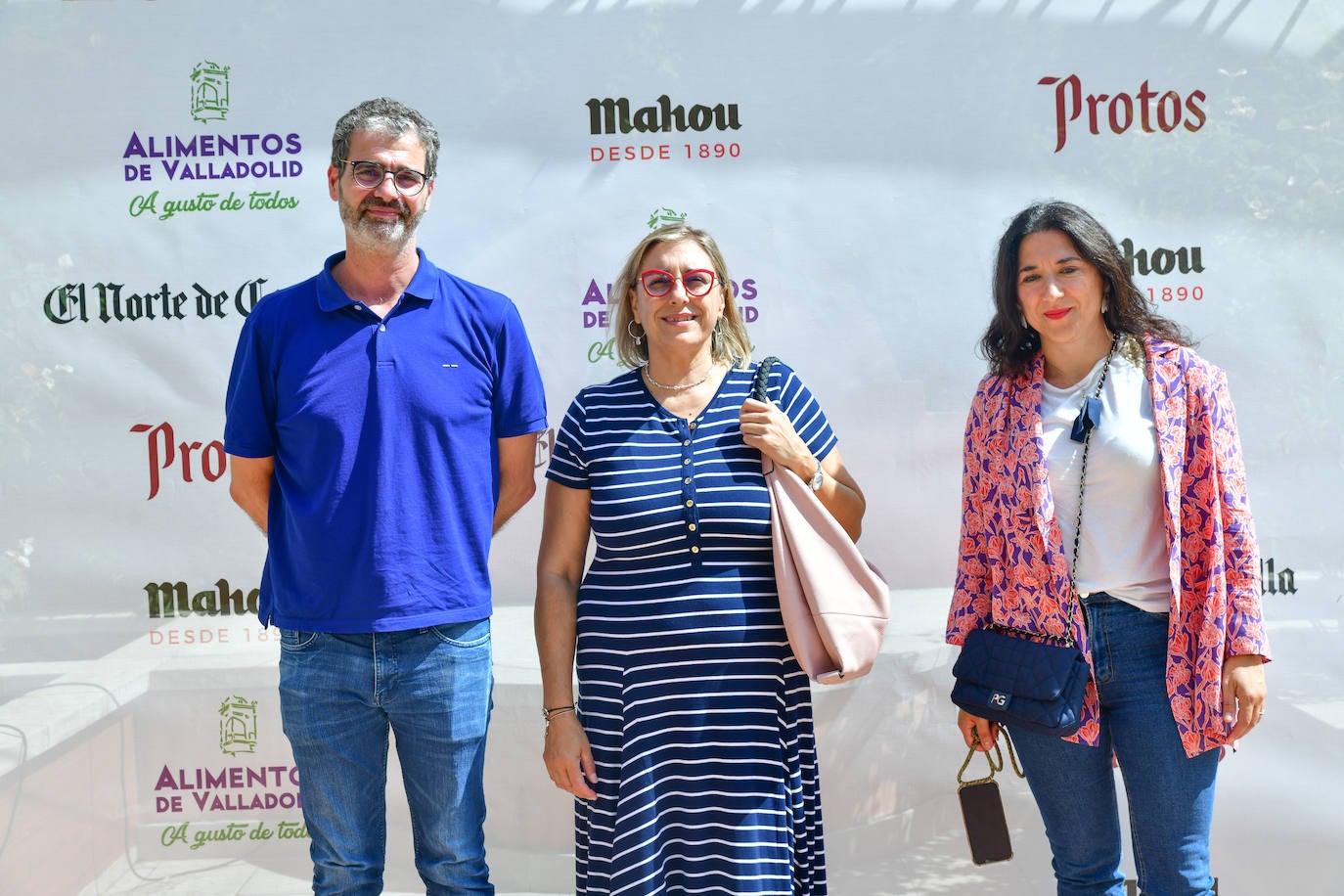 Pablo Moreno, Raquel Barbero y Silvia de la Fuente (El Puente Salud Mental).