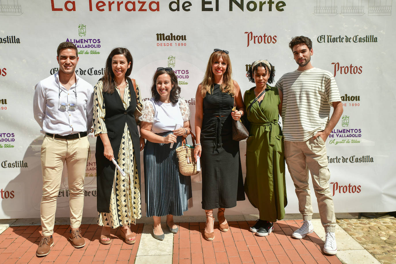 Pablo Gómez, Noemí Hernández, Lucía Reinoso, Eva Sastre, Julia Duarte y Abel Riesco.