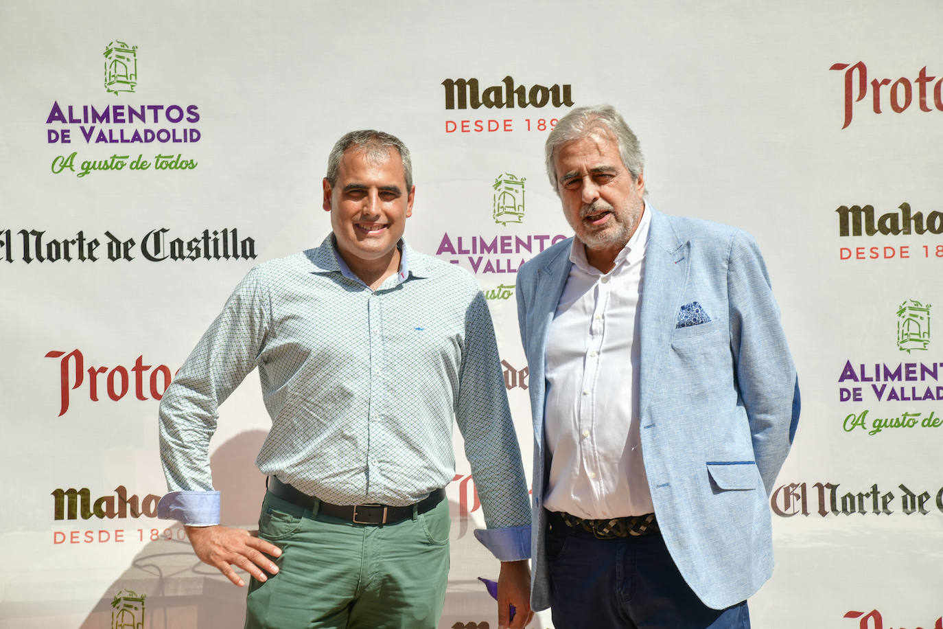 Víctor Ramírez (DKV Seguros) y Fernando Rodilla (Epicure 56).