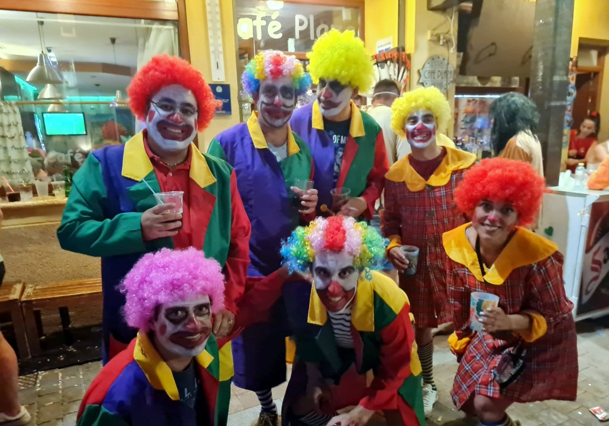 Baltanás vibró con su Nochevieja Carnavalera