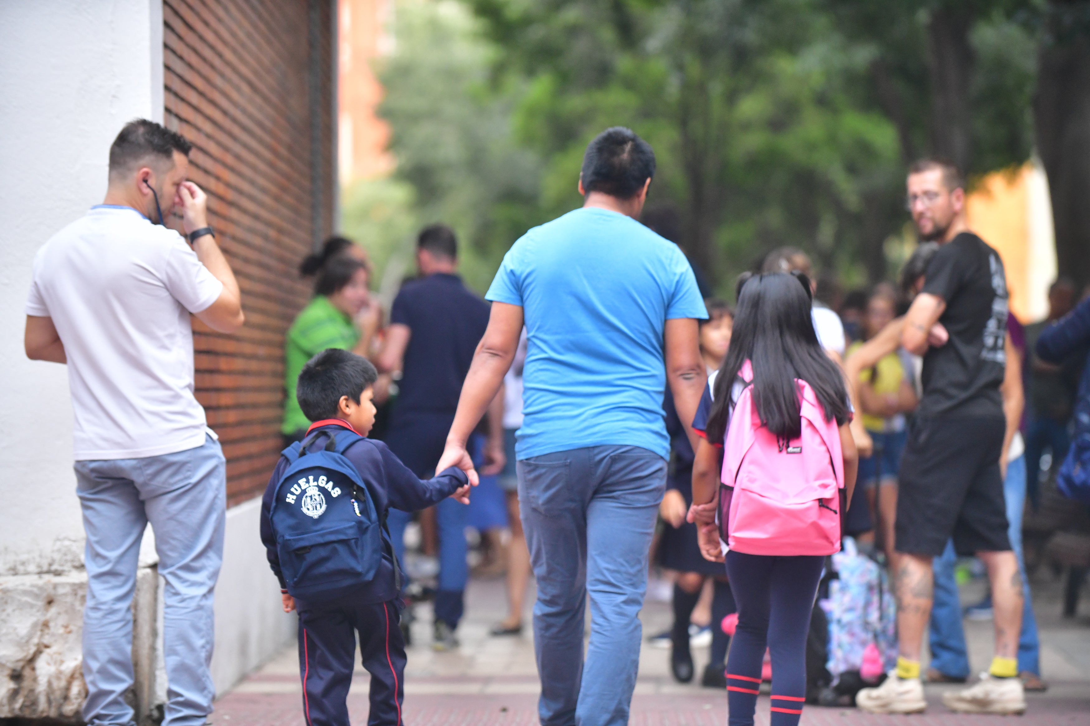 La vuelta al cole en Valladolid en imágenes (I)