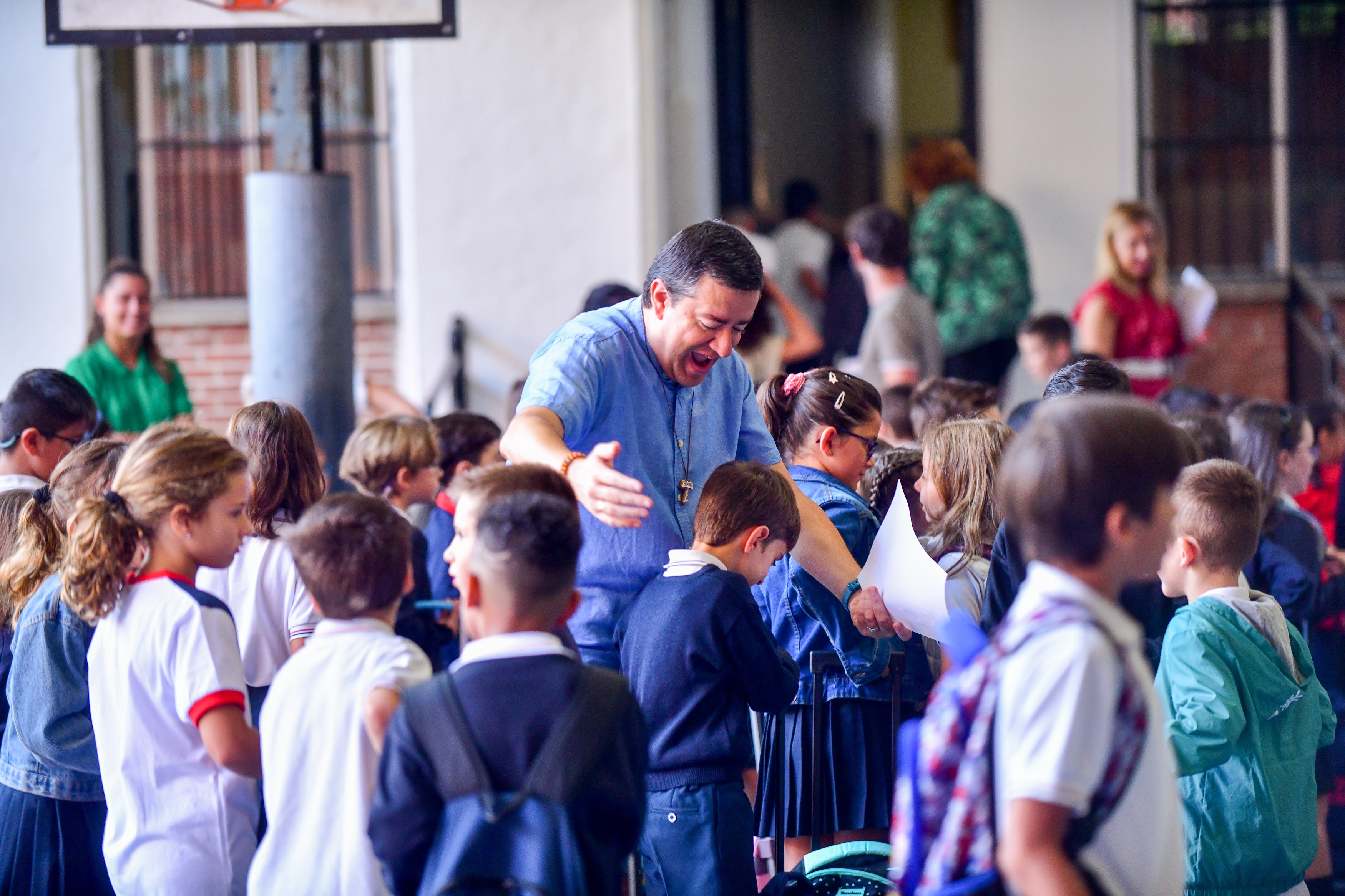 La vuelta al cole en Valladolid en imágenes (I)