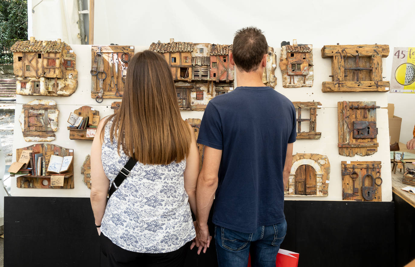 La Feria de Artesanía, en imágenes