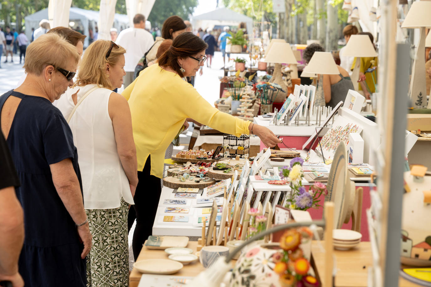 La Feria de Artesanía, en imágenes