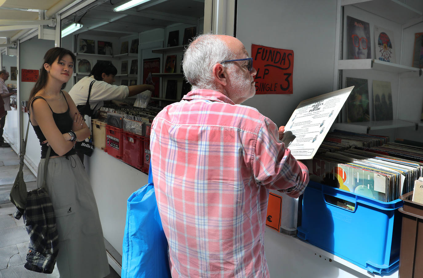 IX Feria del Disco, del CD y del Vinilo de Palencia