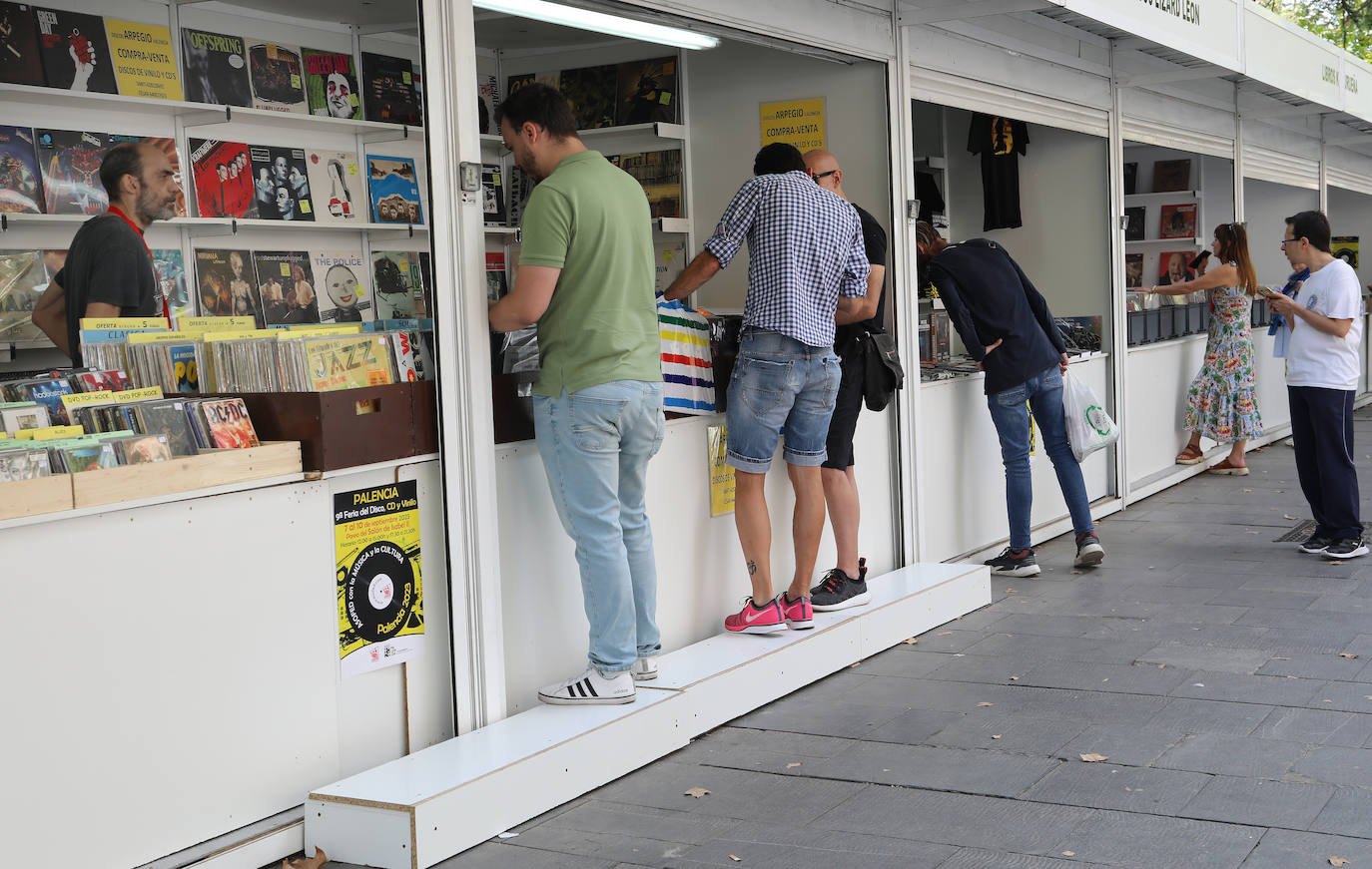 IX Feria del Disco, del CD y del Vinilo de Palencia