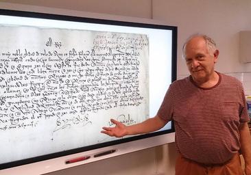 La Diputación recibe la donación del archivo del historiador británico Edward Cooper