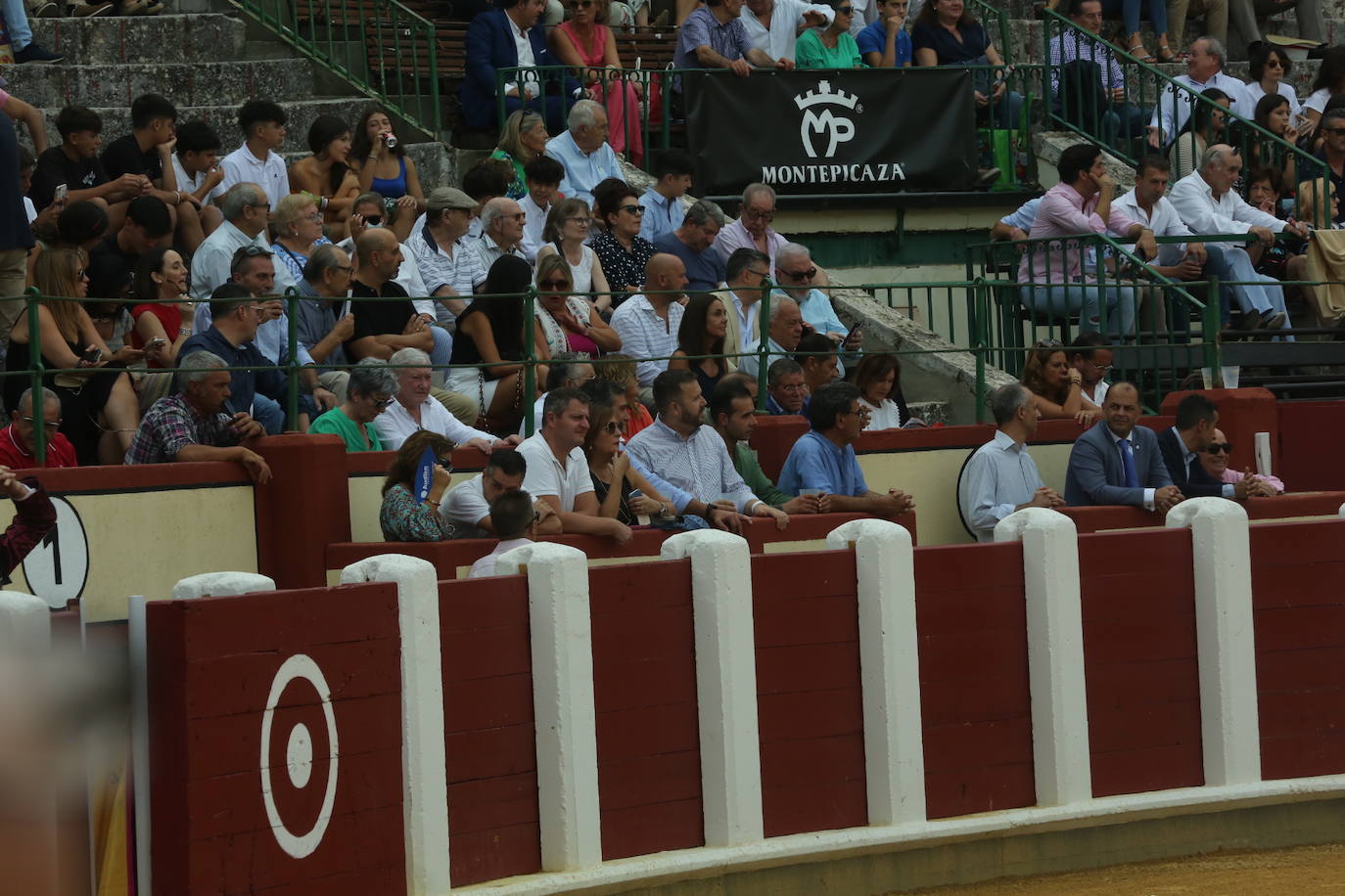 Búscate en la Plaza de Toros de Valladolid durante la corrida de este jueves