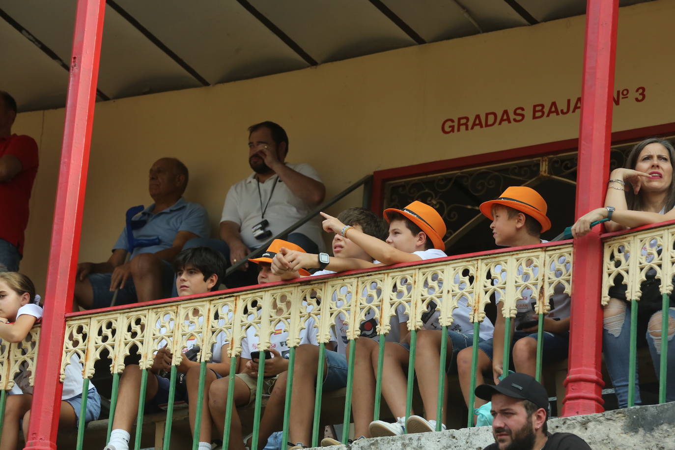 Búscate en la Plaza de Toros de Valladolid durante la corrida de este jueves