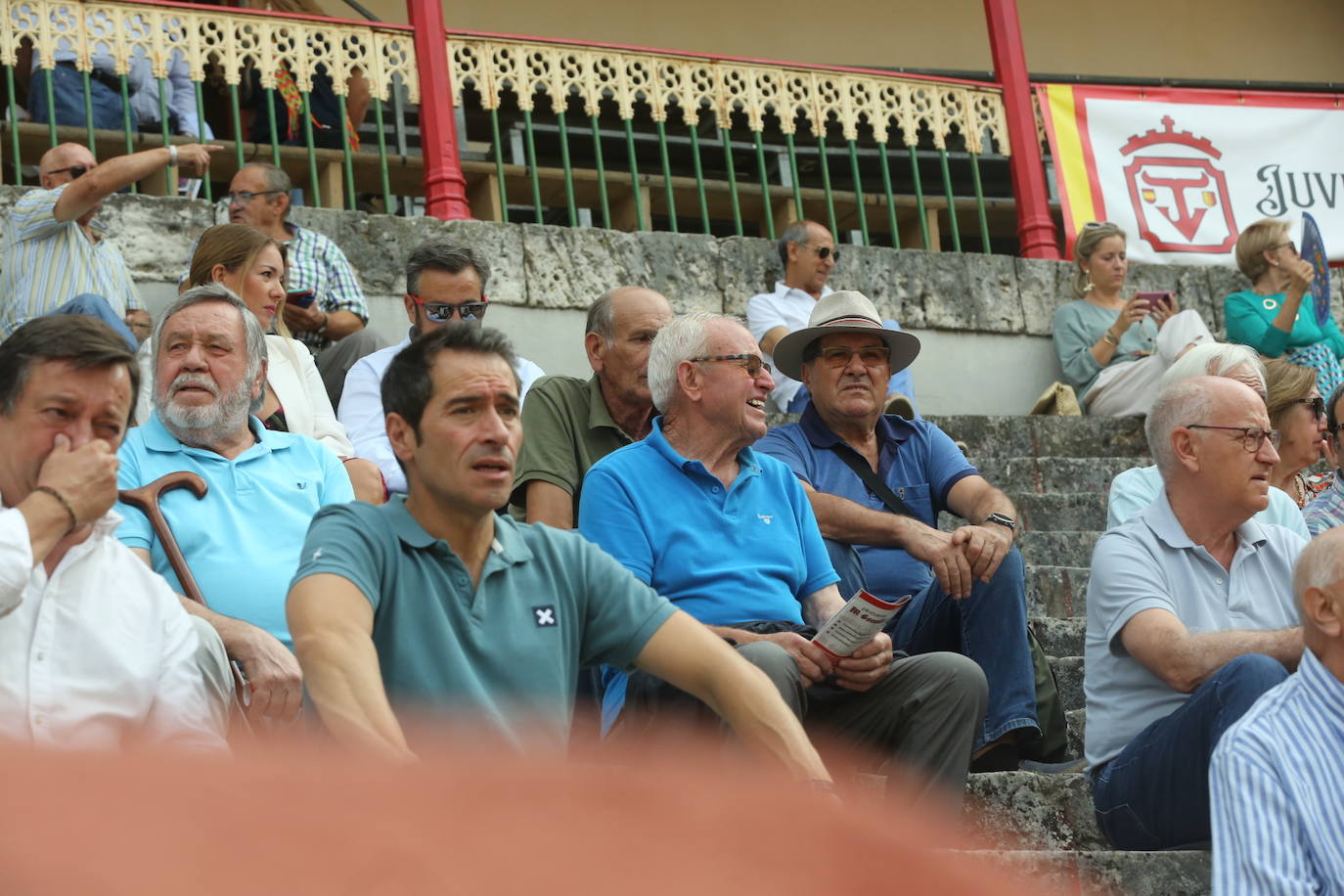 Búscate en la Plaza de Toros de Valladolid durante la corrida de este jueves