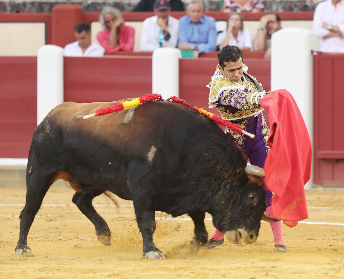 Así ha sido la corrida de toros de Bañuelos