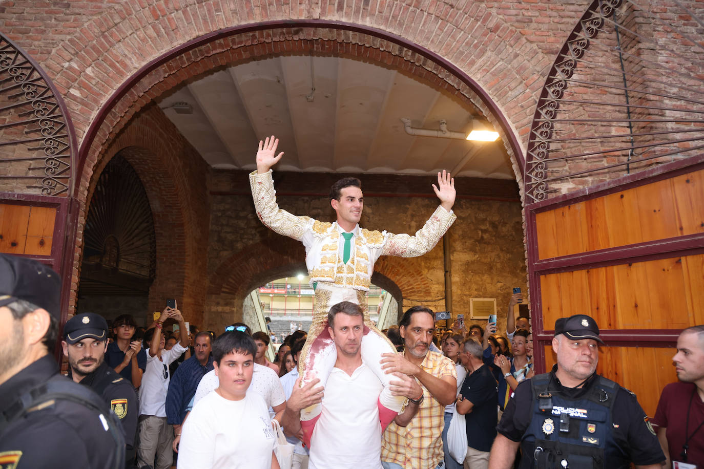 Así ha sido la corrida de toros de Bañuelos