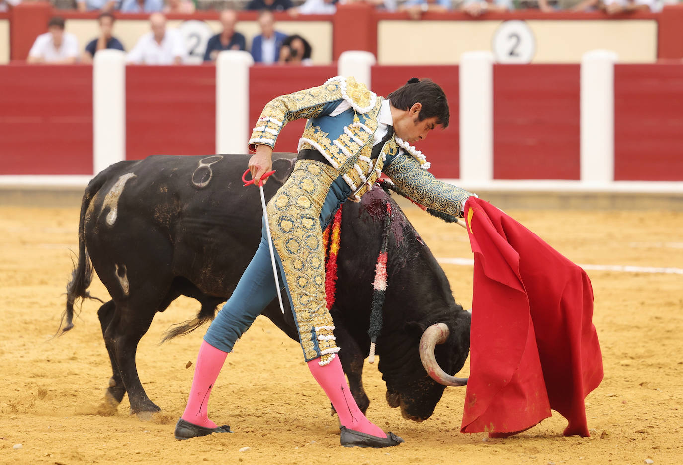 Así ha sido la corrida de toros de Bañuelos