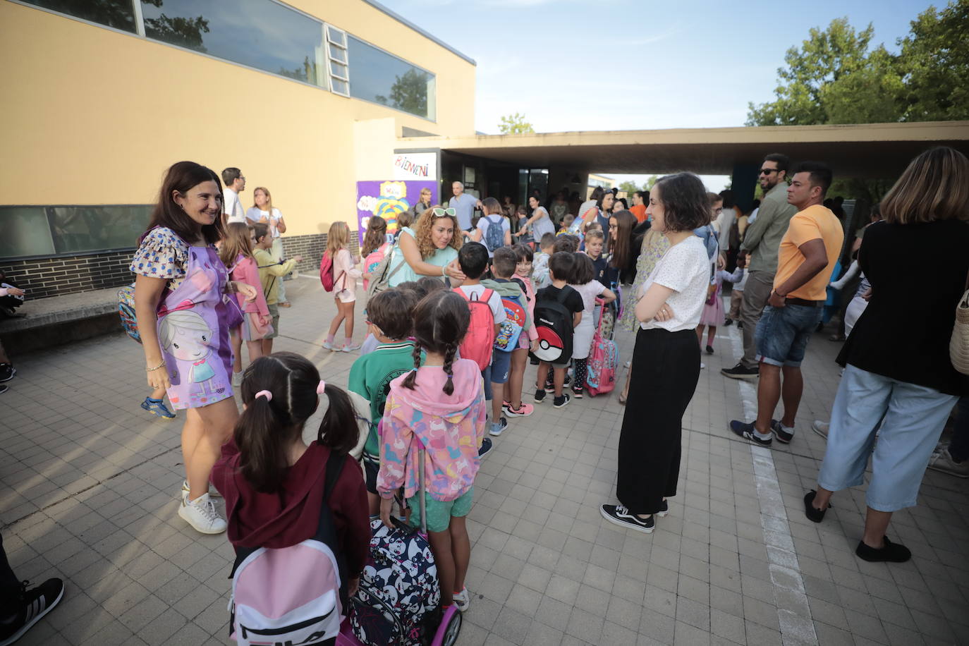 44.758 alumnos vuelven al colegio en Valladolid en una jornada sin incidencias