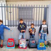 El autobús deja tirados a nueve niños en Hornillos en el primer día de clase