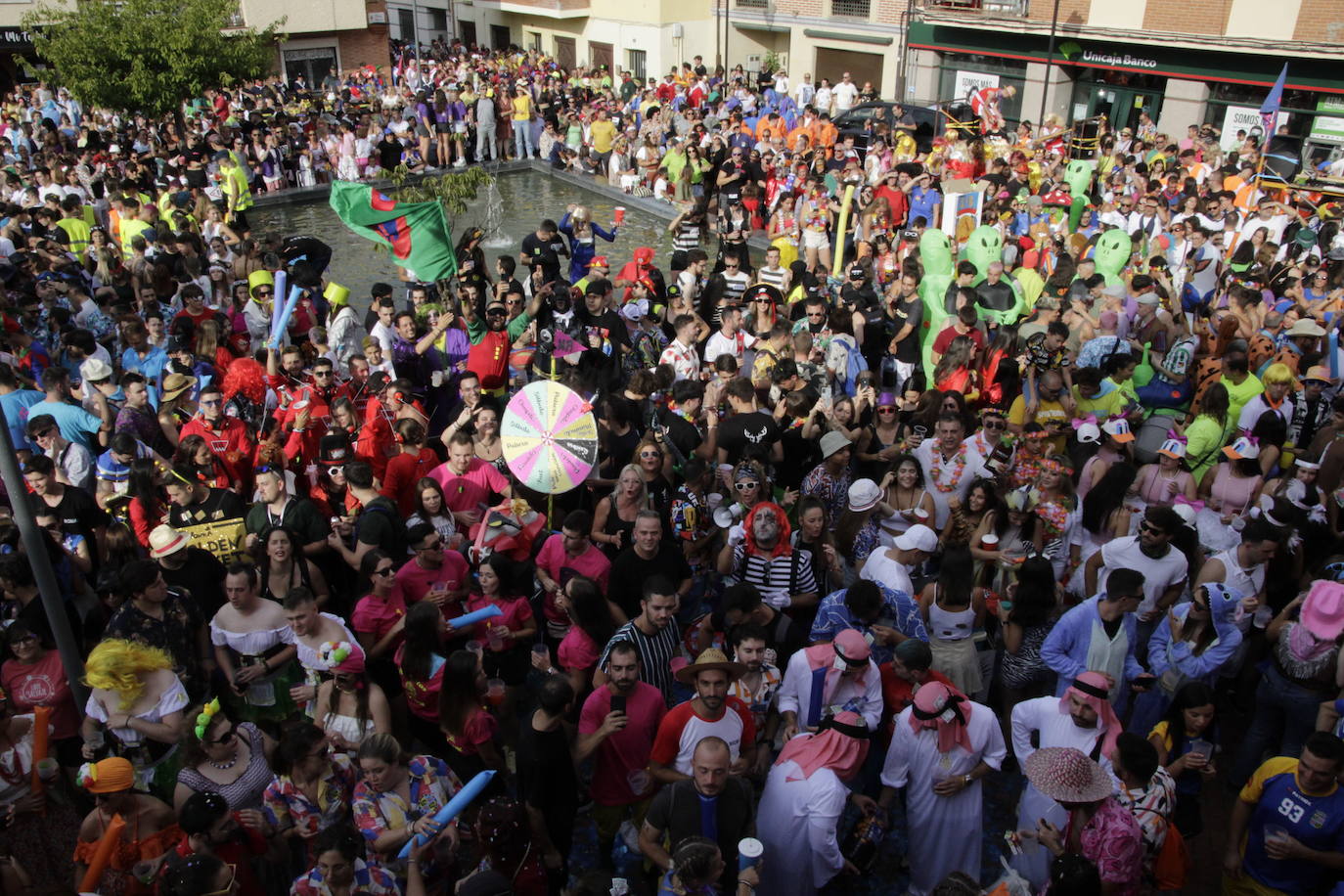 En imágenes, el pregón de las fiestas de Laguna de Duero 2023