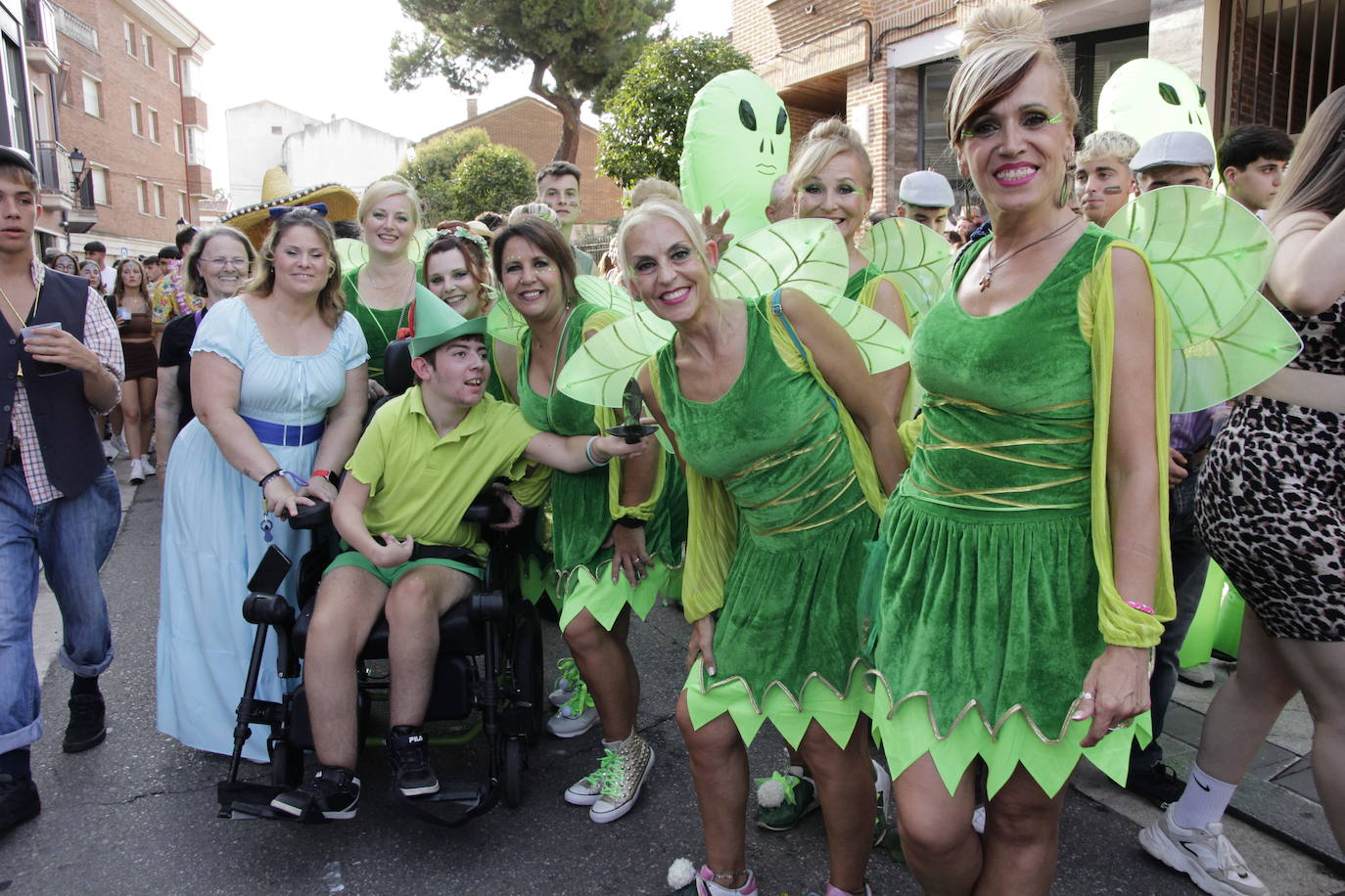 En imágenes, el pregón de las fiestas de Laguna de Duero 2023