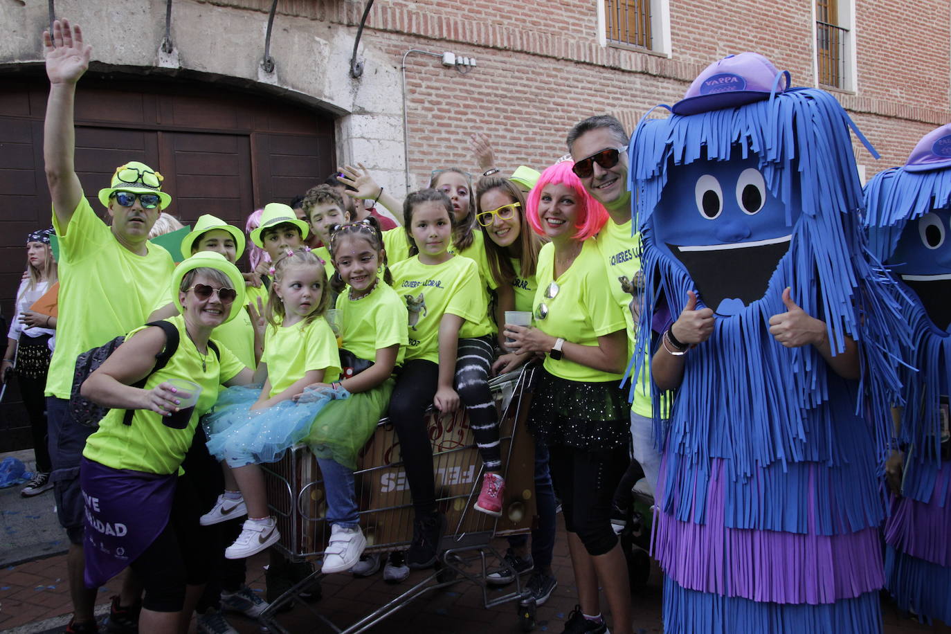 En imágenes, el pregón de las fiestas de Laguna de Duero 2023