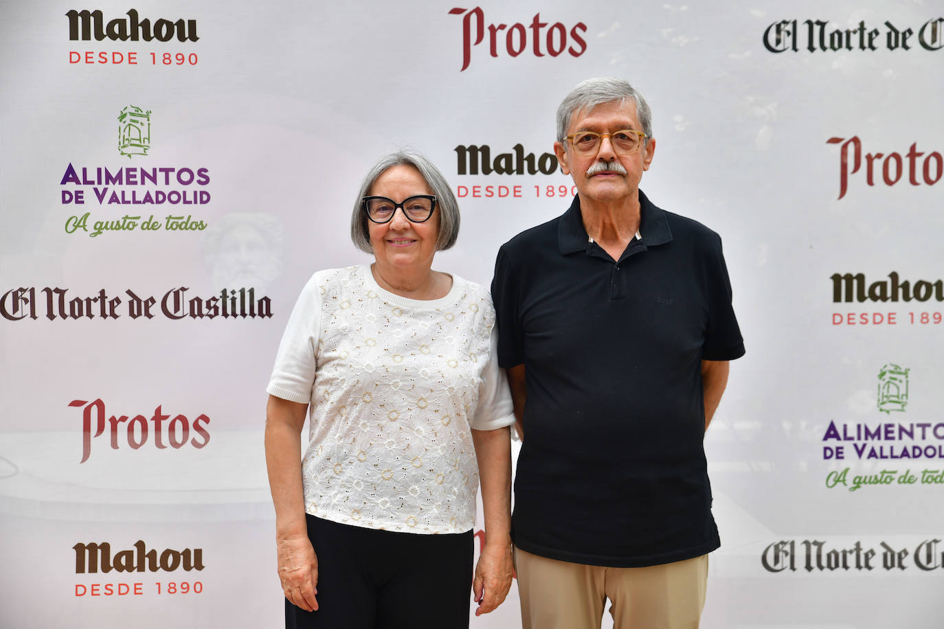 Elena Álvarez y Alfredo Castro.