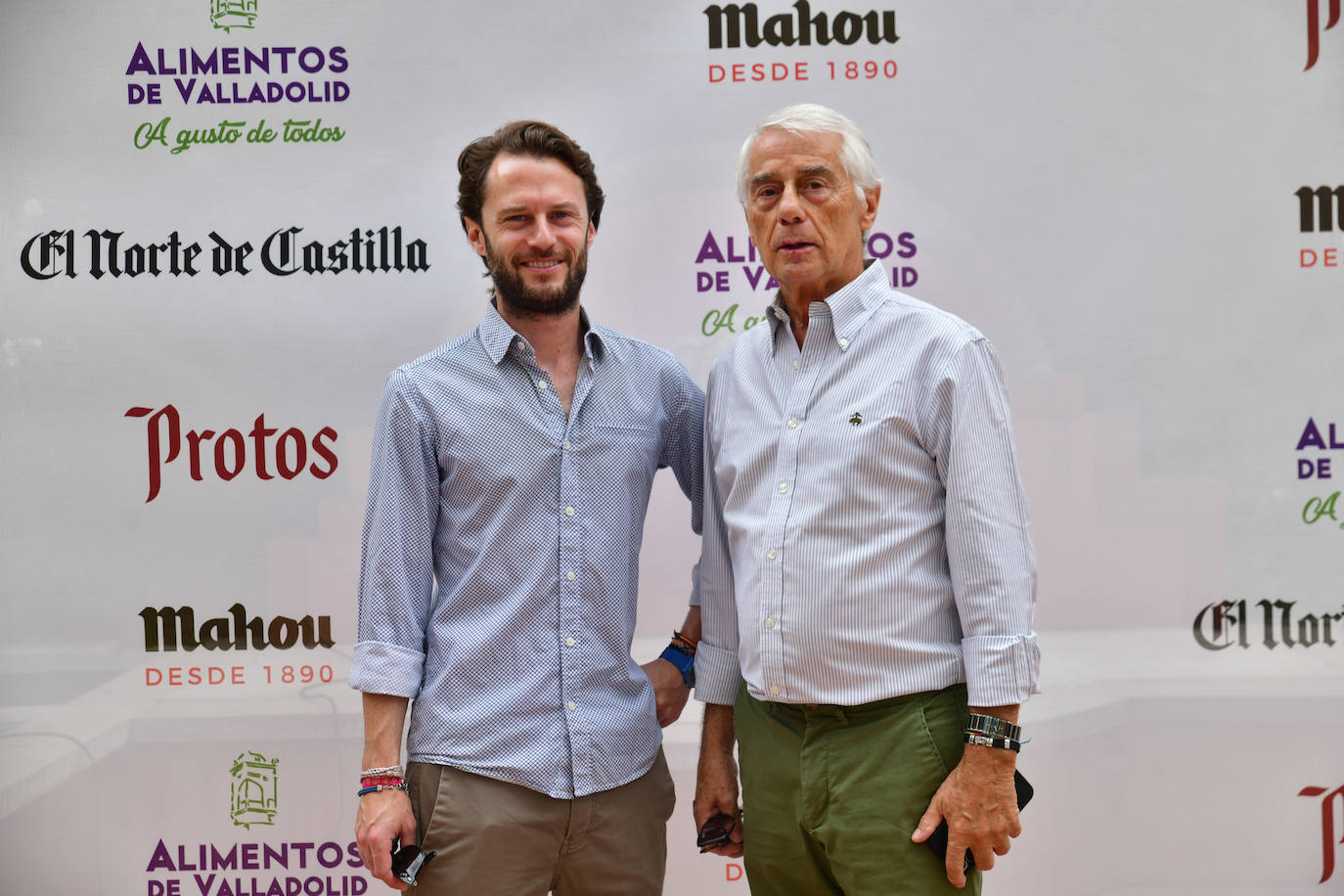 Jason Heras y Francisco Heras (Cines Broadway y Manhattan).