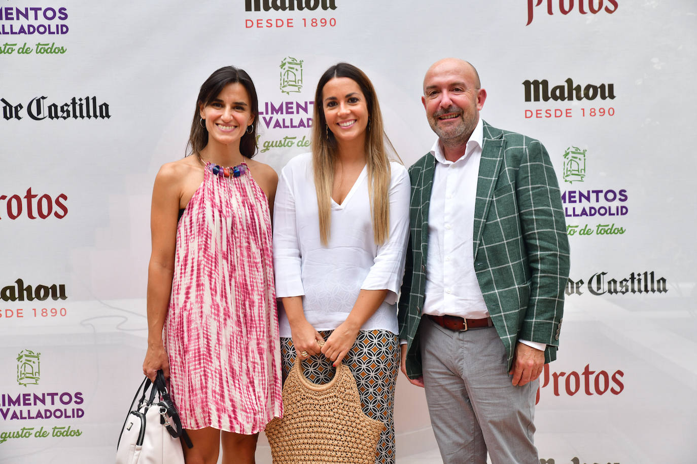 Teresa Arranz, Patricia Gibert y Roberto Cabezas (Entrepinares).