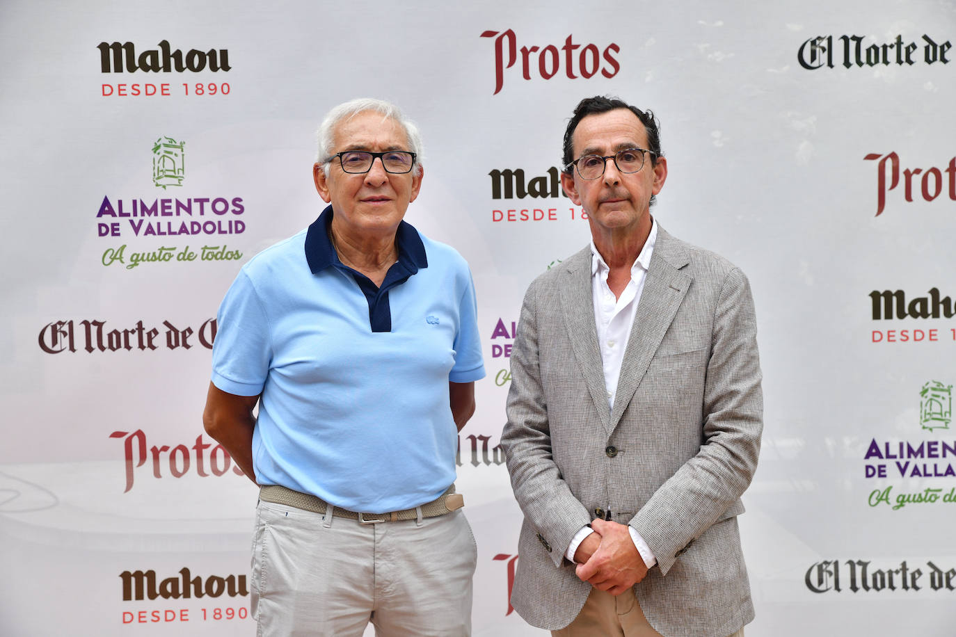 Antonio Rodríguez (presidente de la Asociación Polígono de San Cristóbal) y Jorge Valentín-Gamazo (JES Asesores).