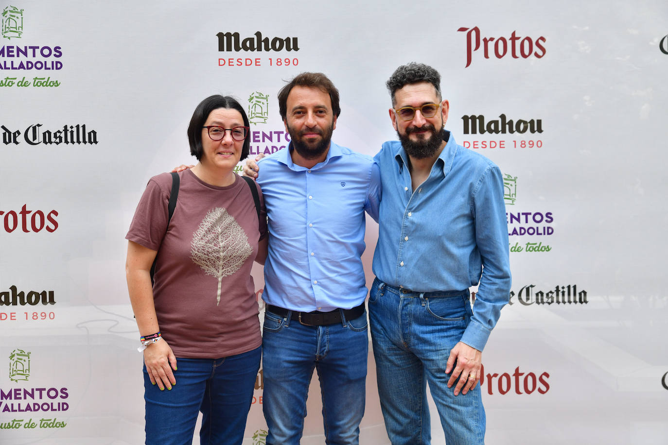 Eva Iglesias, Pablo Sánchez y Daniel Rojo (Fundación INTRAS).