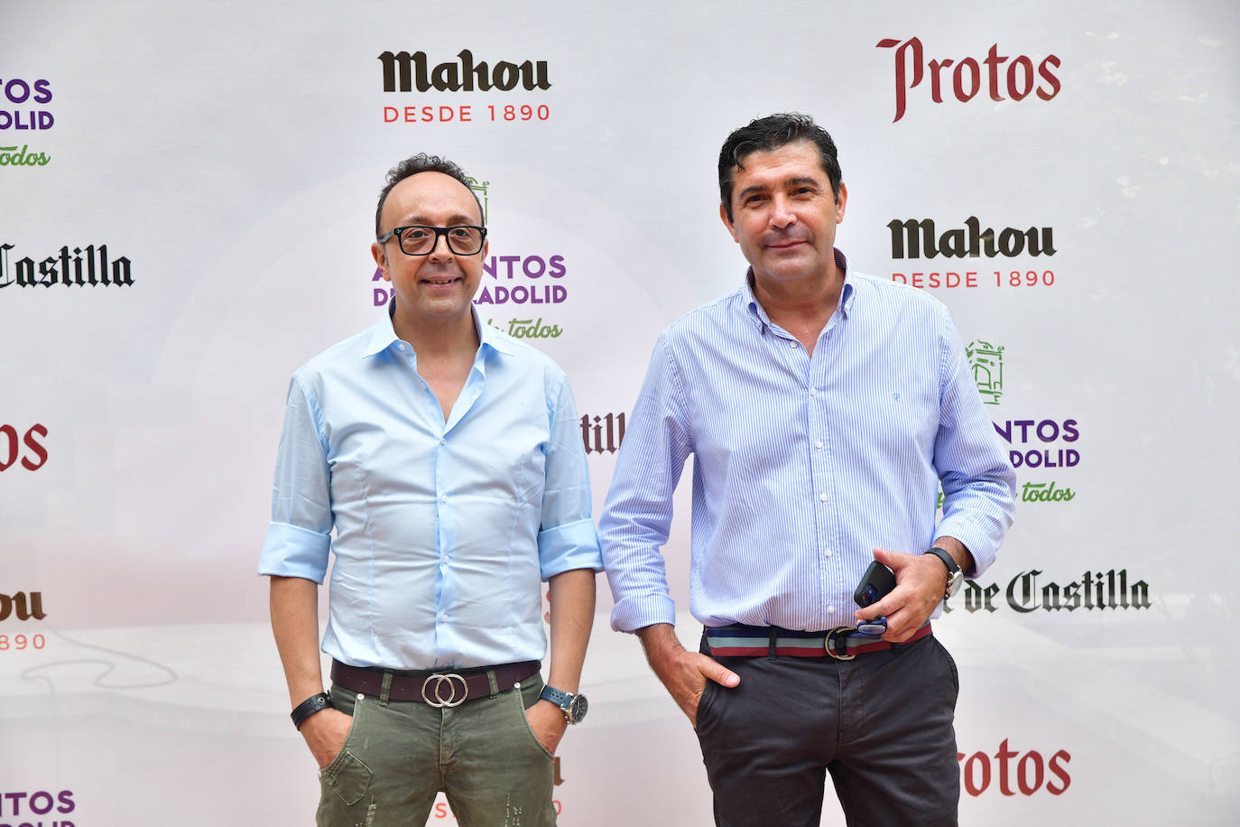 Víctor González (El Colmadito) y Fede Poliz (Fredmaster).